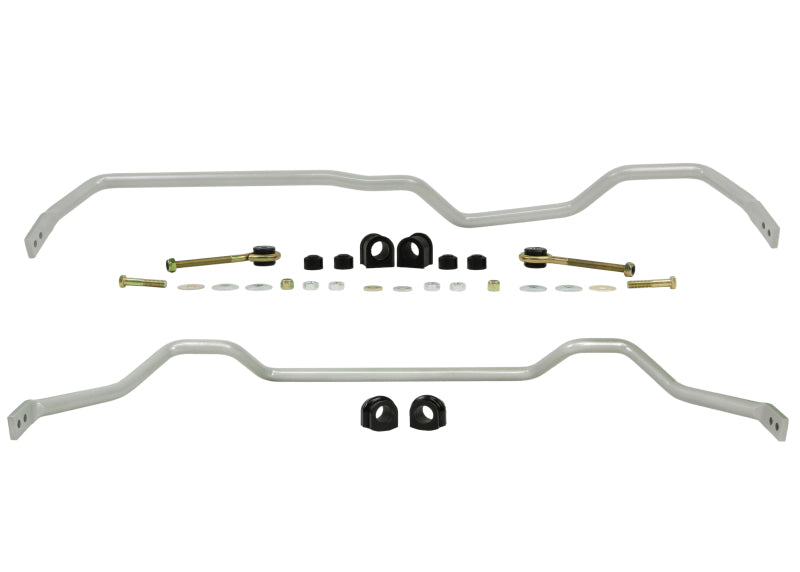 Whiteline 87-94 Nissan Skyline R32 GTS/GTS-T RWD Front & Rear Sway Bar Kit 24mm Front & Rear