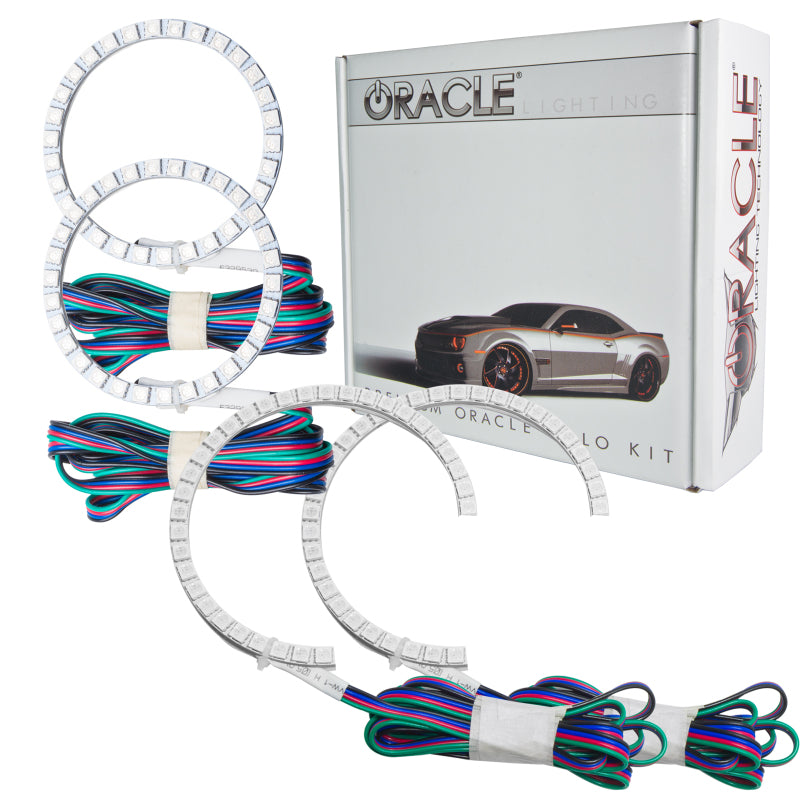 Oracle Mazda CX7 07-12 Halo Kit - ColorSHIFT w/ Simple Controller