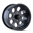 ION Type 171 17x9 / 5x127 BP / -12mm Offset / 83.82mm Hub Matte Black Wheel