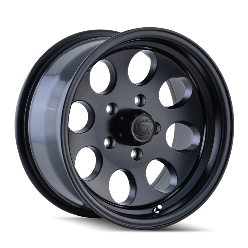 ION Type 171 17x9 / 5x139.7 BP / 0mm Offset / 108mm Hub Matte Black Wheel