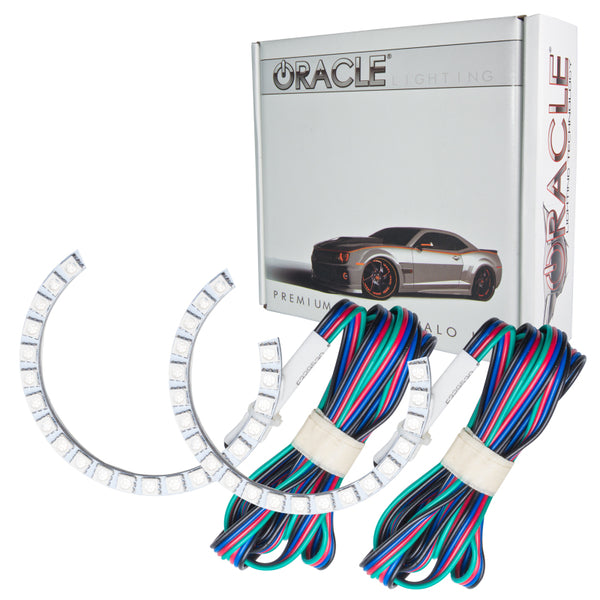 Oracle Audi A5 07-13 Halo Kit - ColorSHIFT w/ Simple Controller