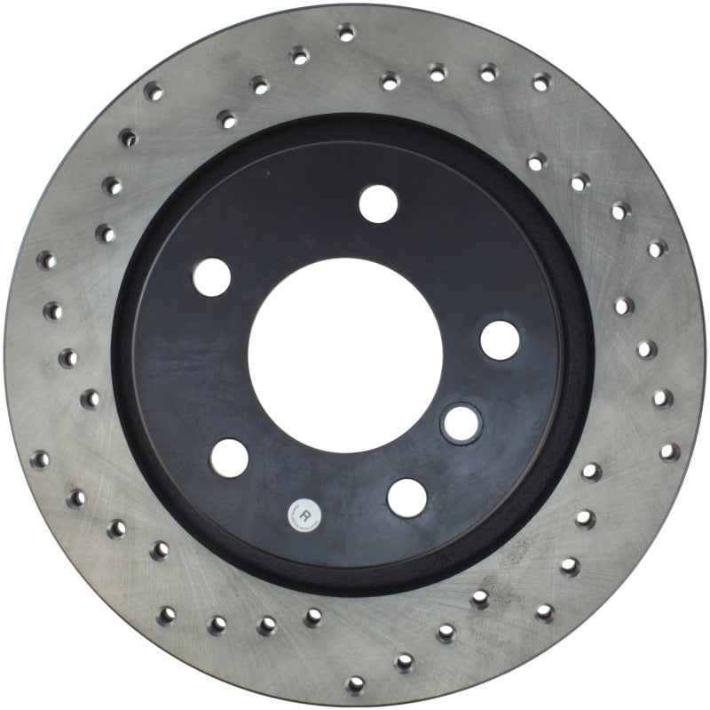 StopTech Drilled Sport Brake Rotor