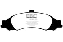 EBC 03-04 Pontiac GTO 5.7 (Solid Rear Rotors) Bluestuff Front Brake Pads
