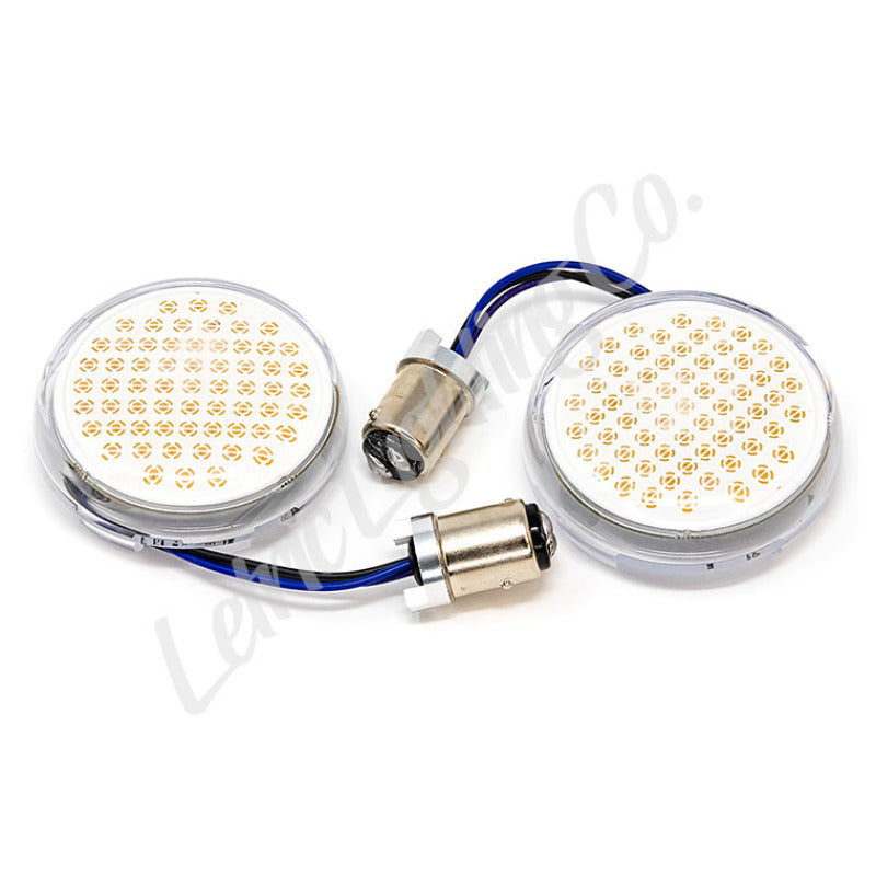 Letric Lighting Dlux Bullet Sty Insrt 1157 Amb