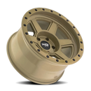 Dirty Life 9315 Compound 17x9 / 6x135 BP / -12mm Offset / 87.1mm Hub Desert Sand Wheel