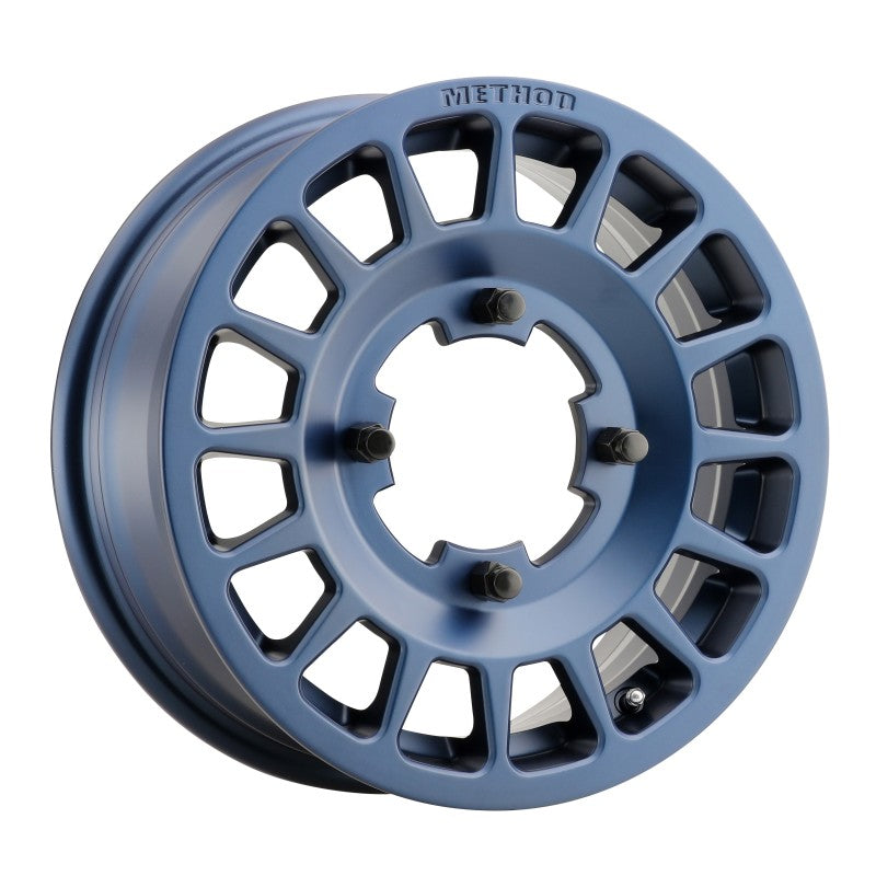 Method MR407 15x6 5+1/+51mm Offset 4x156 120mm CB Bahia Blue Wheel