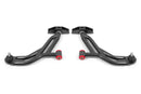 BMR Suspension 05-14 Ford Mustang Lower A-Arms - Black Hammertone - Non-Adjustable