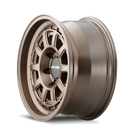 Mayhem 8303 Voyager 18x9 / 5x127 BP / 0mm Offset / 71.5mm Hub Dark Bronze Wheel