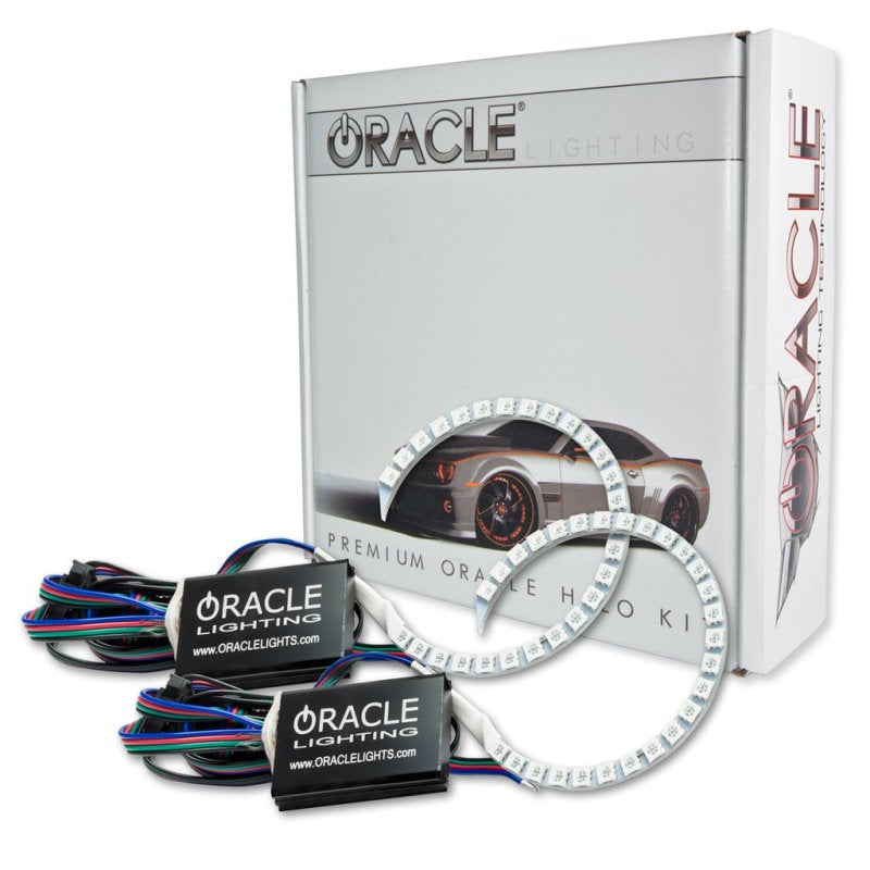 Oracle Chevrolet Impala 14-17 Projector Halo Kit - ColorSHIFT w/ BC1 Controller