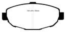 EBC 99-01 Lexus SC300 3.0 Redstuff Front Brake Pads
