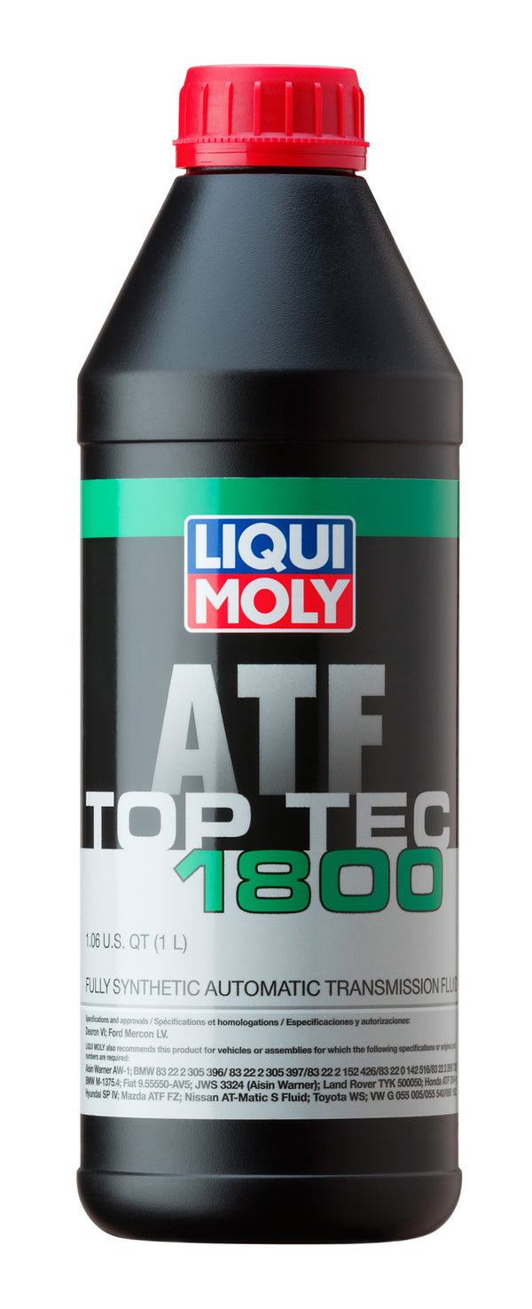 LIQUI MOLY 1L Top Tec ATF 1800 - Case of 6
