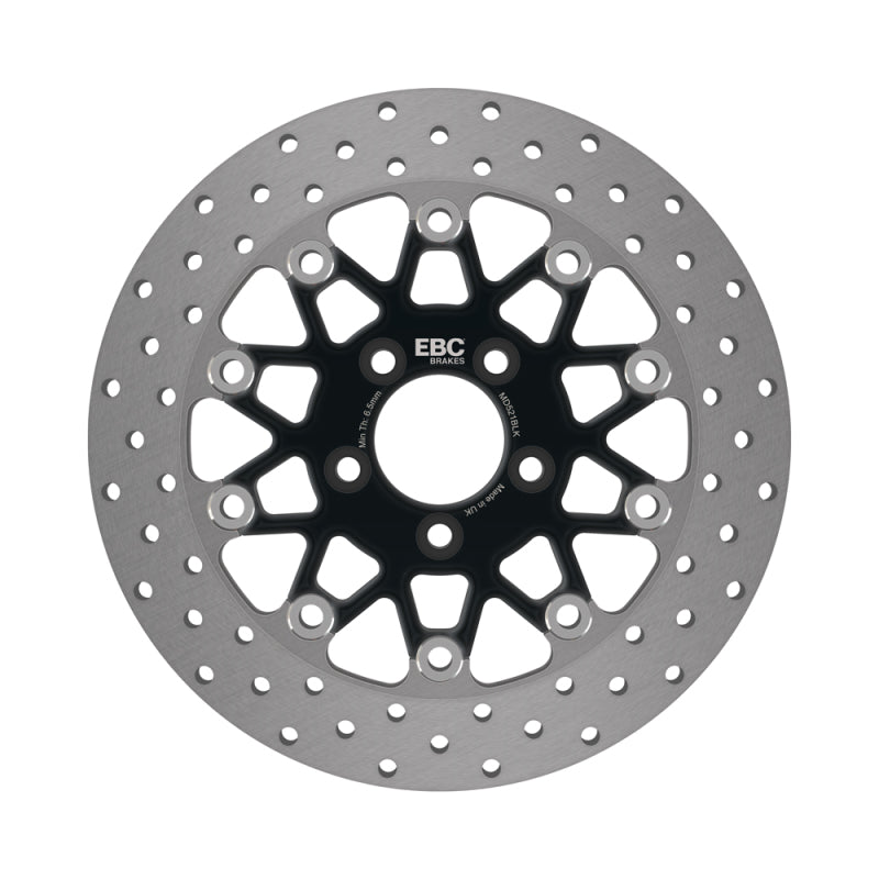 EBC 08-16 Harley Davidson Touring FLHR Road King 96 Rear MD Countour Rotor