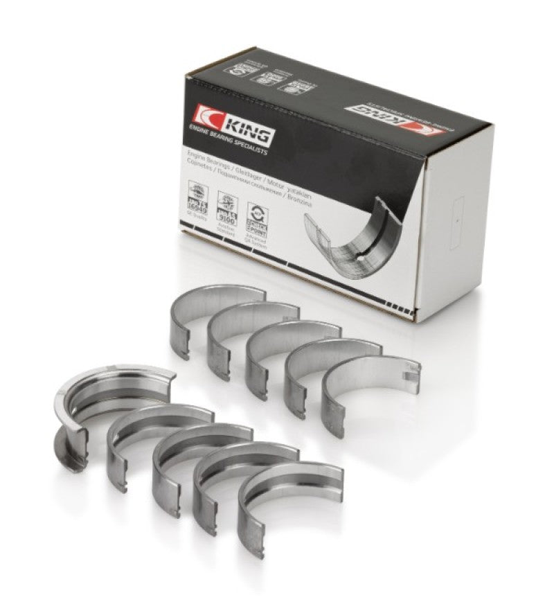 King GM 294/325/345/364CI 4.8/5.3/5.7/6.0L L20/LS1/LS2/LS4/LS6 (Size STD) Main Bearing Set