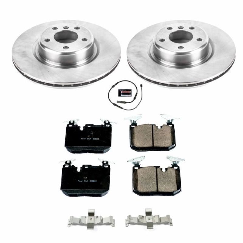 Power Stop 14-16 BMW 228i Front Autospecialty Brake Kit