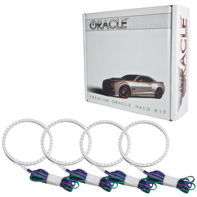 Oracle Lincoln MKZ 06-08 Halo Kit - ColorSHIFT w/ BC1 Controller