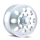 ION Type 167 16x6 / 8x165.1 BP / 102mm Offset / 130.18mm Hub Polished Wheel