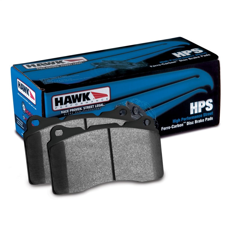 Hawk 09-15 Honda Pilot HPS Street Front Brake Pads