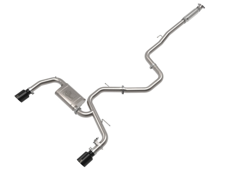 aFe POWER Takeda Hyundai Elantra N 22-23 L4-2.0L (t) 3in 304 SS Cat-Back Exhaust w/ Black Tips