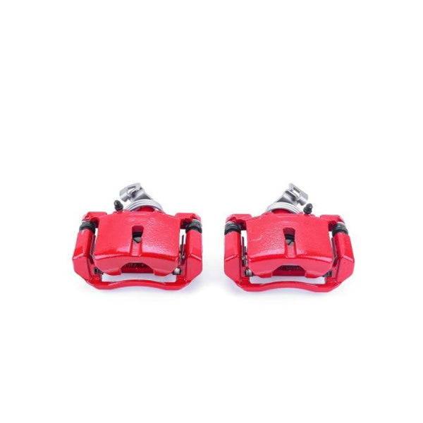 Power Stop 05-07 Buick Terraza Rear Red Calipers w/Brackets - Pair