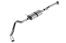 Borla 20-22 Chevrolet/GMC Silverado/Sierra 6.6L T-304 SS Cat-Back S-Type Exhaust - Brushed