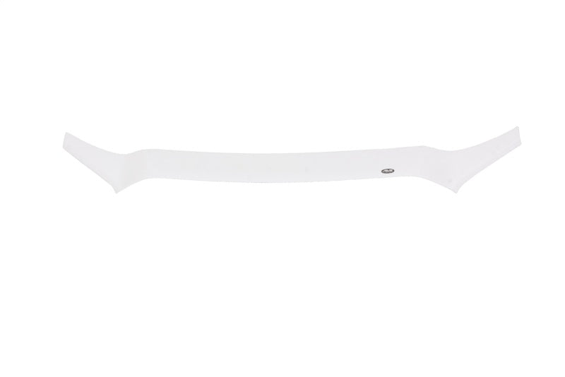 AVS 20-22 Toyota Tacoma Aeroskin Low Profile Color Match Hood Shield - Super White