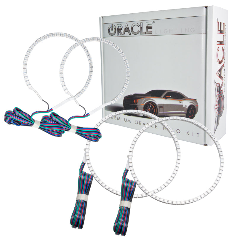 Oracle Toyota 4-Runner 03-05 Halo Kit - ColorSHIFT w/o Controller