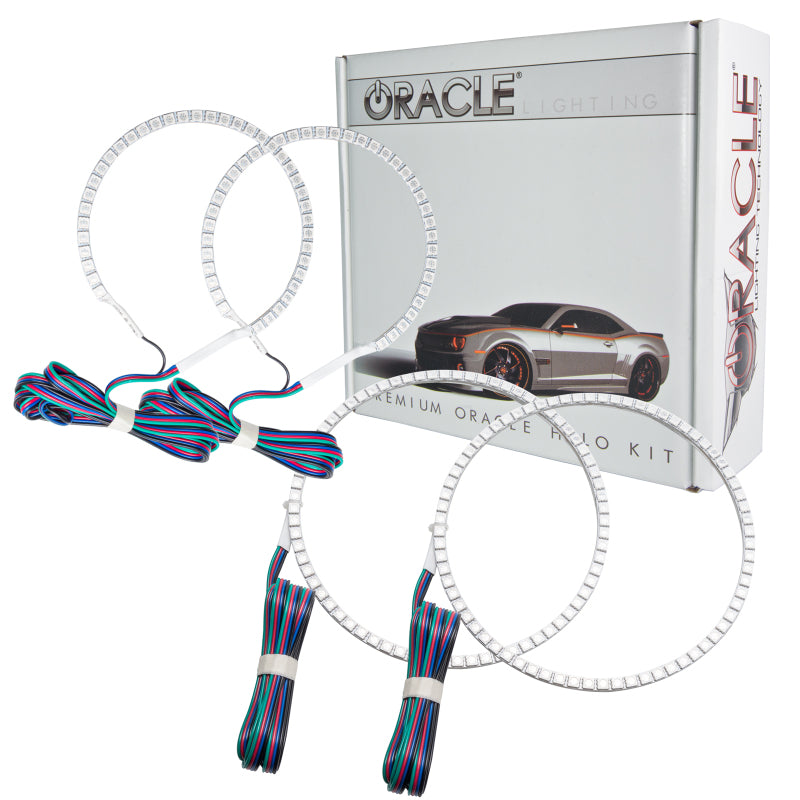 Oracle Toyota 4-Runner 03-05 Halo Kit - ColorSHIFT w/ Simple Controller