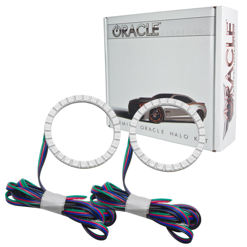 Oracle Audi A5 07-13 LED Fog Light Halo Kit - ColorSHIFT