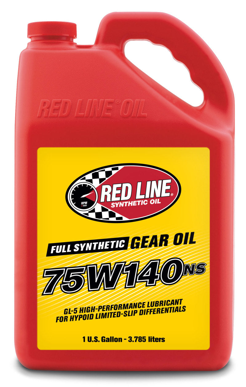 Red Line 75W140NS Gear Oil - 1 Gallon - Case of 4