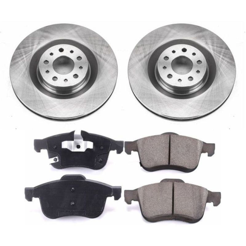 Power Stop 14-19 Fiat 500L Front Autospecialty Brake Kit