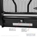 Westin/HDX Bandit 11-16 Ford F-250 / F-350 Front Bumper - Black