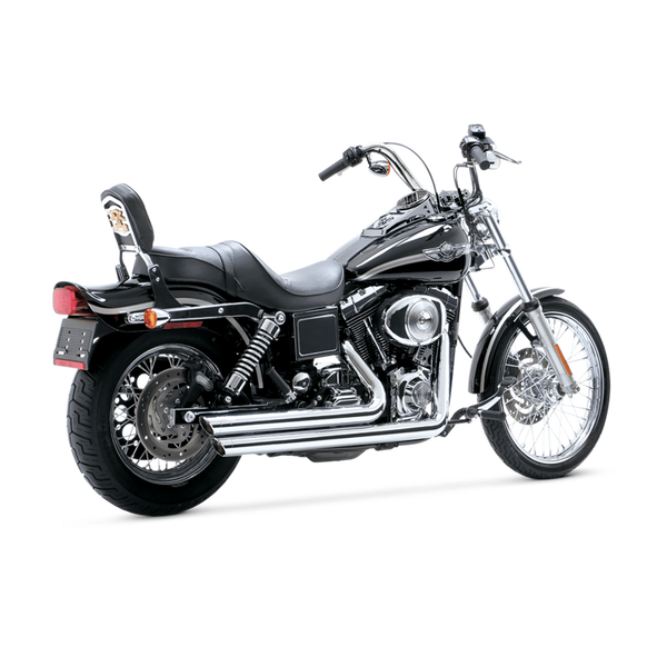 Vance and Hines Big Shot Stgrd Pcx Chr M8 Sftl