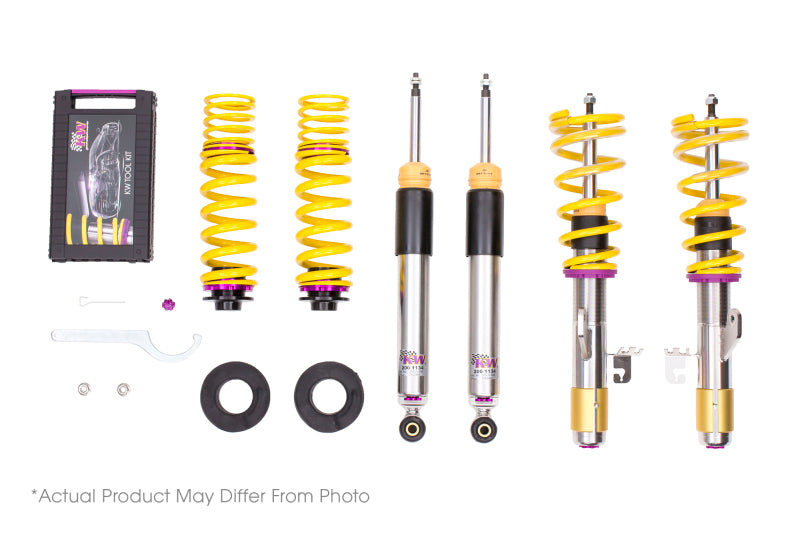 KW Coilover Kit V3 03-08 Infinity G35 Coupe 2WD (V35) / 03-09 Nissan 350Z (Z33) Coupe/Convertible