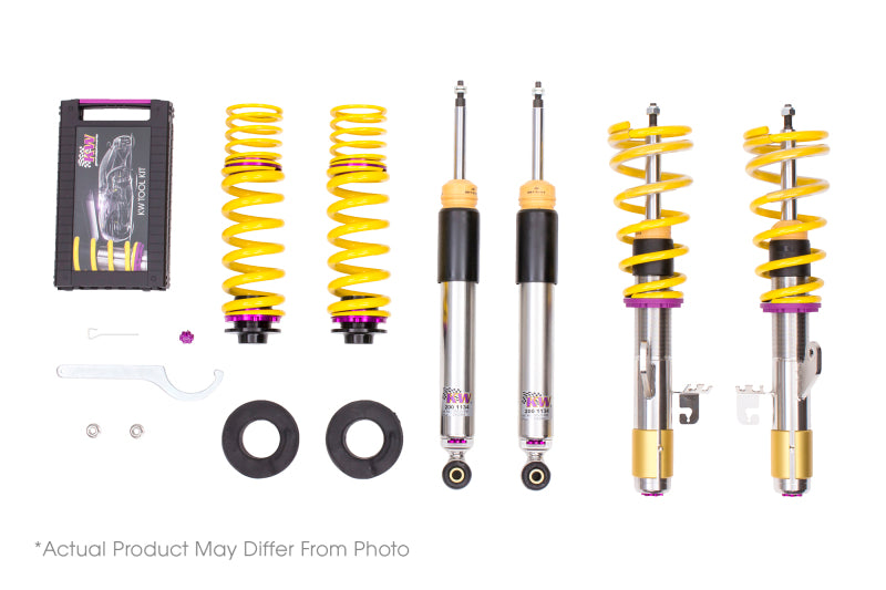 KW Coilover Kit V3 Mini Mini Clubman + Convertible (R55 R57)(only Cooper S  Cooper D  JCW)