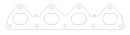 Cometic Honda All H22S 92-01 .030 inch MLS Exhaust Manifold Gasket 1.770 inch X 1.380 inch Port