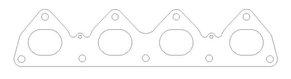 Cometic Honda All H22S 92-01 .030 inch MLS Exhaust Manifold Gasket 1.770 inch X 1.380 inch Port