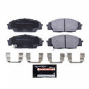 Power Stop 07-10 Acura CSX Front Track Day SPEC Brake Pads