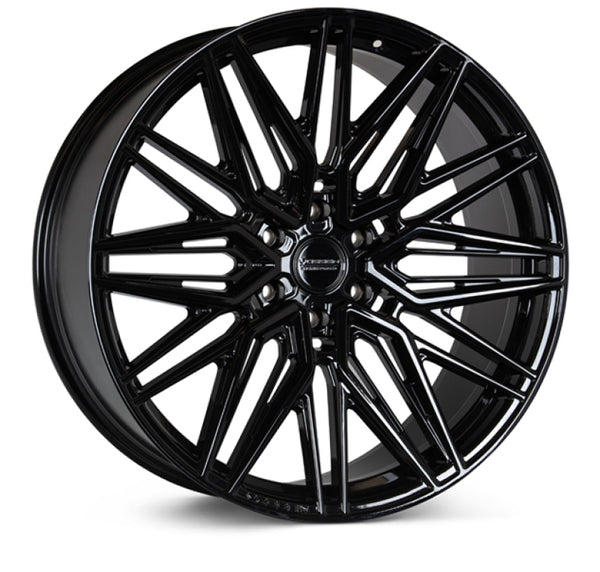 Vossen HF6-5 22x12 / 6x139.7 / ET-44 / Ultra Deep Face / 106.1 - Gloss Black