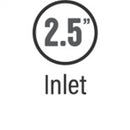 MagnaFlow Tip 1-Pk Bb 4.00 X 18 2.5 Id 45