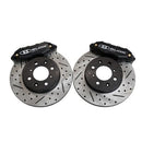 EBC Racing 12-20 Audi A3 (8V) 1.8T Blue Apollo-4 Calipers 330mm Rotors Front Big Brake Kit