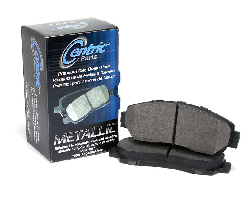 Centric 01-05 Mazda Miata Rear Premium Semi-Metallic Brake Pads w/ Shims and Hardware