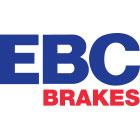 EBC Racing 03-12 Mazda RX-8 Blue Apollo-4 Calipers 330mm Rotors Front Big Brake Kit