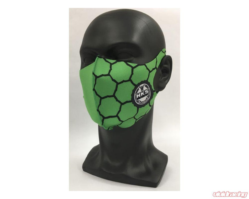 HKS Graphic Mask SPF Green - Large