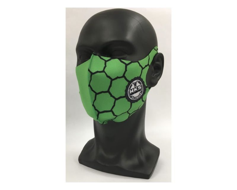 HKS Graphic Mask SPF Green - Extra Large
