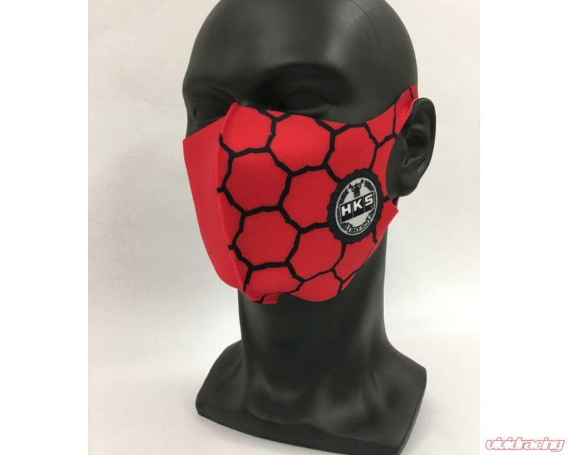HKS Graphic Mask SPF Red - Medium