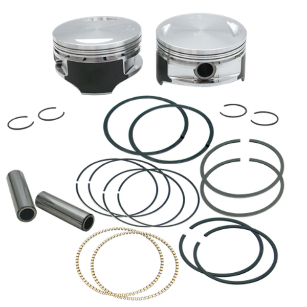 S&S Cycle Piston Set 3-7/8in +.010in