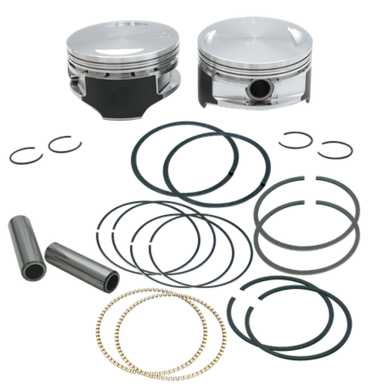 S&S Cycle Piston Set 3-7/8in +.010in