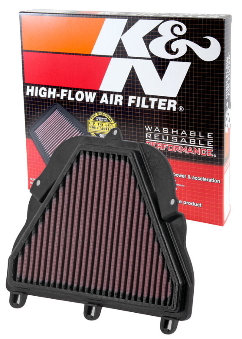 K&N 06-12 Triumph Daytona 675/675 SE/675R/Street Triple/Street Triple R Replacement Air Filter