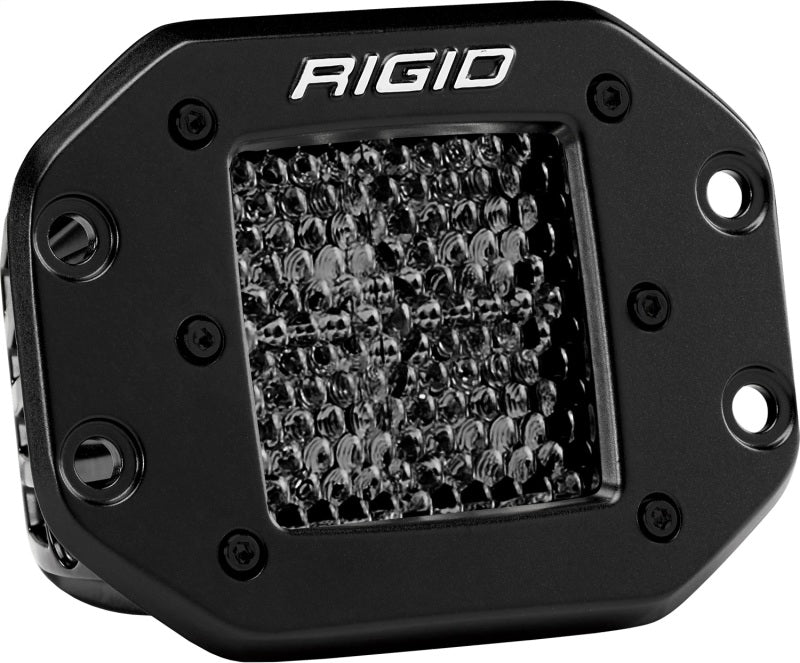 Rigid Industries D Series PRO Midnight Edition - Spot - Diffpaired - Pair