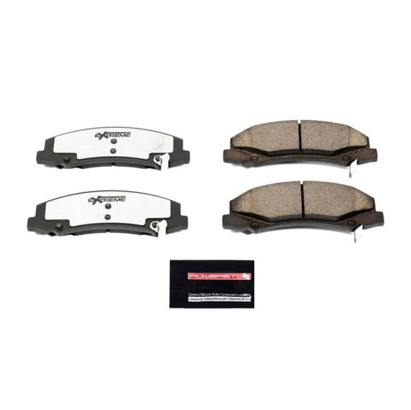 Power Stop 08-09 Buick Allure Front Z26 Extreme Street Brake Pads w/Hardware